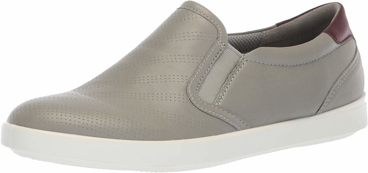 Ecco Footwear Ecco Aimee Womens White Ecco Aimee Slip On Black Store