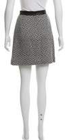Thumbnail for your product : Tamara Mellon Asymmetric Mini Skirt