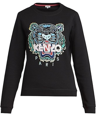 kenzo grey women's sweatshirt