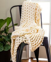 Thumbnail for your product : American Heritage Textiles Chunky Knit Throw