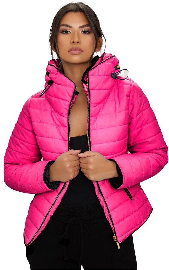 fitted warm winter coat