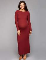 Thumbnail for your product : A Pea in the Pod Rachel Pally Rib Knit Maternity Maxi Dress
