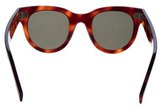 Thumbnail for your product : Celine Tinted Round Sunglasses