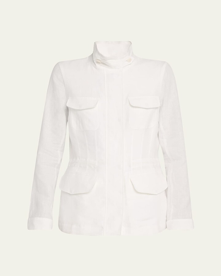 Loro Piana Linen Traveler Jacket