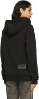 Thumbnail for your product : we11done Black Oversized Hoodie