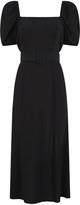 Thumbnail for your product : New Look Square Neck Belted Midi Dress