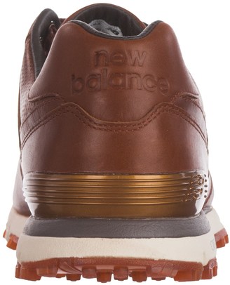 New Balance 574 LX Golf Shoes - Waterproof, Leather (For Men)