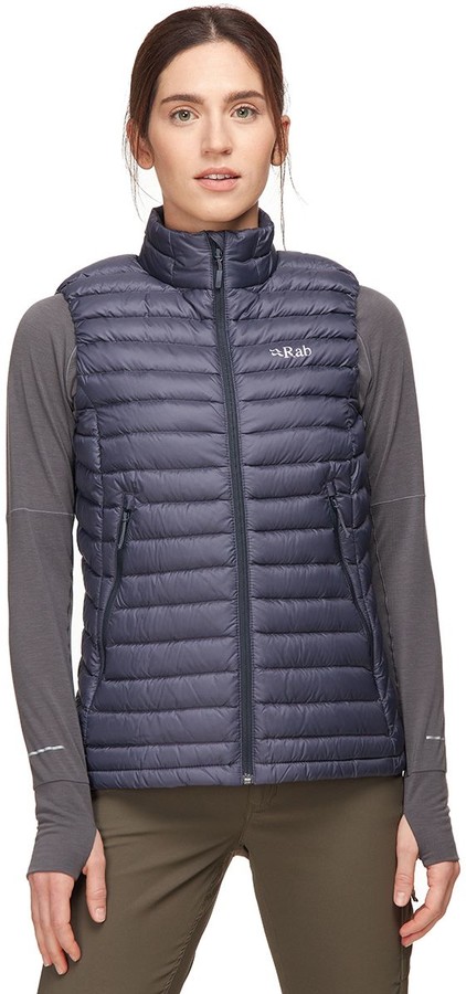 rab microlight womens vest