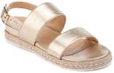 Thumbnail for your product : Dune Women's Lacrosse Leather Sling Back Espadrille Sandals - Gold