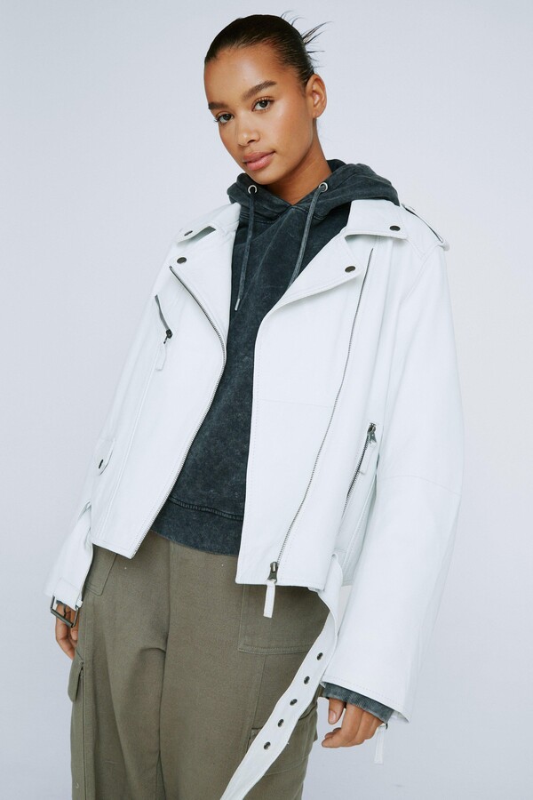 leather jackets size 22