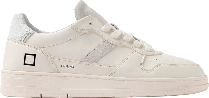 D.A.T.E Court 2.0 Mono White sneakers