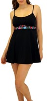 Thumbnail for your product : Fit 4 U Folkoric Embroidered Band Dress Women's Swimsuit