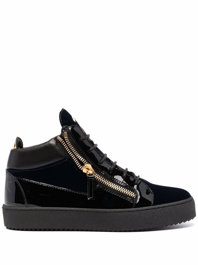 Giuseppe Zanotti Blue Men's Sneakers & Shoes | the world's largest collection of fashion ShopStyle