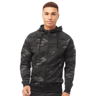 crosshatch camo hoodie