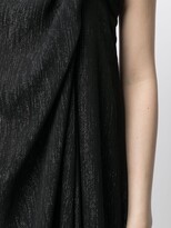 Thumbnail for your product : Emporio Armani Asymmetric Gathered Dress