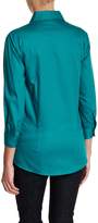 Thumbnail for your product : Foxcroft 3/4 Length Sleeve Perfect Shirt (Plus Size)