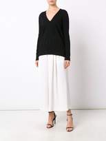 Thumbnail for your product : Tome open back V-neck blouse