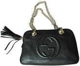 Thumbnail for your product : Gucci Black Leather Handbag Soho