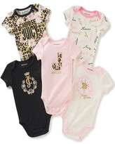Thumbnail for your product : Juicy Couture 5 Pack Bodysuits