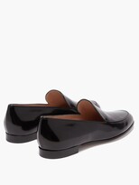Thumbnail for your product : Gianvito Rossi Marcel Patent-leather Loafers - Black