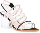 Thumbnail for your product : Ritch Erani NYFC transparent strap sandals