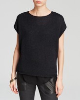 Thumbnail for your product : Elie Tahari Hillary Silk Underlay Cashmere Sweater - Bloomingdale's Exclusive