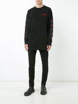 Thumbnail for your product : Marcelo Burlon County of Milan Julio long sleeve T-shirt