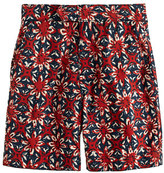 Thumbnail for your product : J.Crew Boys' tab swim short in batik floral