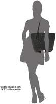 Thumbnail for your product : Marc Jacobs Embellished Denim Wingman Tote