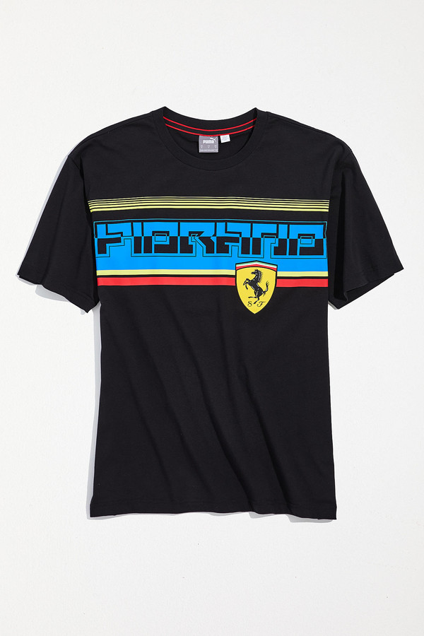 Puma Ferrari T-shirt | Shop the world's largest collection of fashion |  ShopStyle