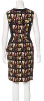 Thumbnail for your product : Richard Chai Love Silk Printed Dress
