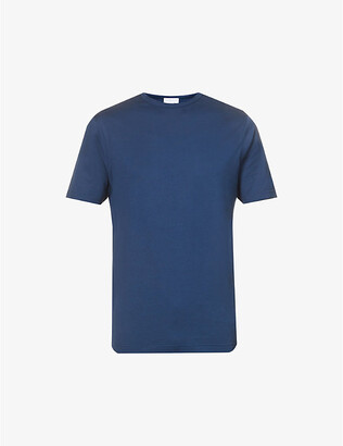 Sunspel Classic-fit crewneck cotton-jersey T-shirt