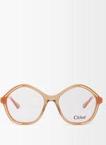Thumbnail for your product : Chloé Sunglasses Kheene Oversized Acetate Glasses