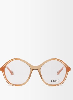 Chloé Sunglasses Kheene Oversized Acetate Glasses