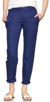 Thumbnail for your product : Gap Broken-in straight linen pants