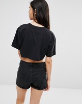 Thumbnail for your product : Boy London Logo Crop Top