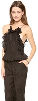 Thumbnail for your product : Zimmermann Good Love Pinafore Jumpsuit
