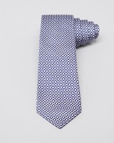 Thumbnail for your product : Yves Saint Laurent 2263 Yves Saint Laurent Crosshatch Skinny Tie