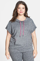 Thumbnail for your product : Pink Lotus Supersoft Performance Hoodie (Plus Size)