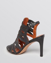 Thumbnail for your product : Via Spiga Open Toe Sandals - Tafari High Heel