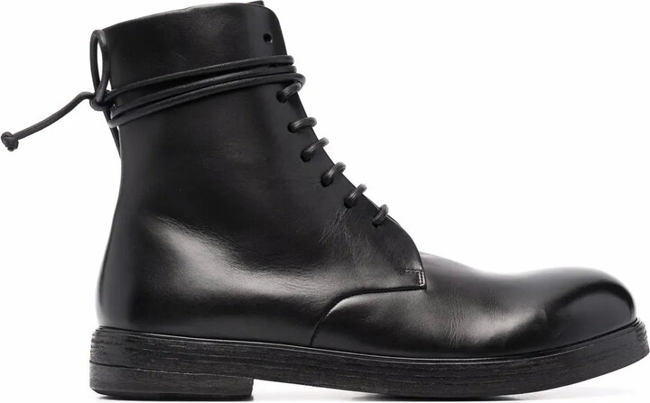 Zucca Zeppa lace-up boots