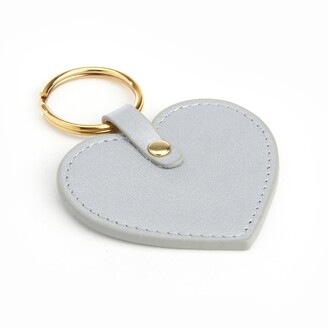 ROYCE New York Heart Shape Key Fob - ShopStyle