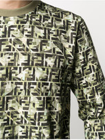 Thumbnail for your product : Fendi Printed Sweatshirt