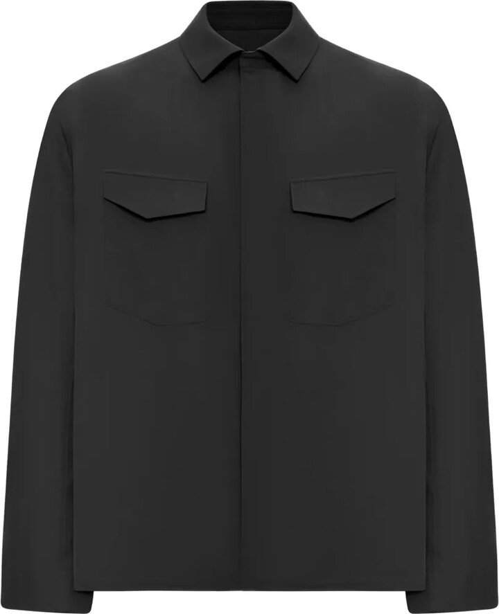 Veilance Flap-Pocket Shirt