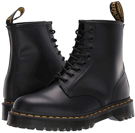 doc martens black platform