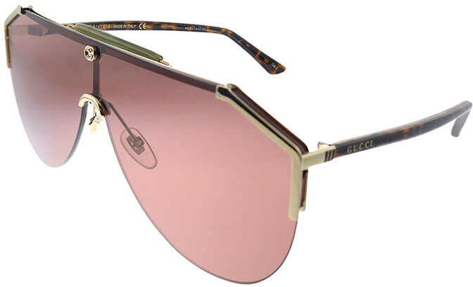gucci shield sunglasses women