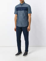 Thumbnail for your product : Michael Kors short sleeve denim shirt