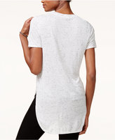 Thumbnail for your product : Bar III Space-Dyed High-Low T-Shirt, Created for Macy's