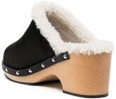 Thumbnail for your product : Sleeper Matilda shearling clogs