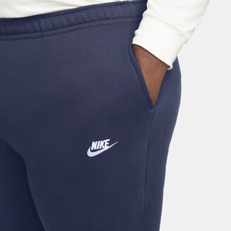 Nike Men's Sportswear Club Fleece Pants in Blue - ShopStyle